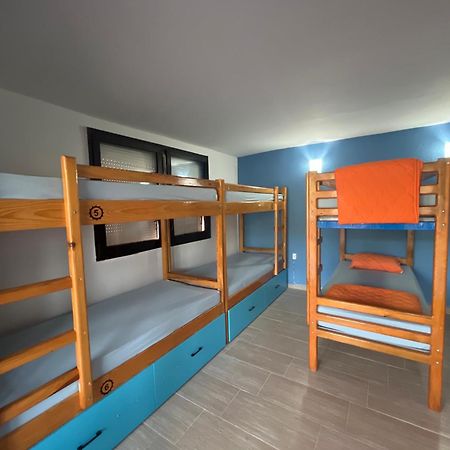 Blue Orange Lake Hostel Ohrid Exterior foto