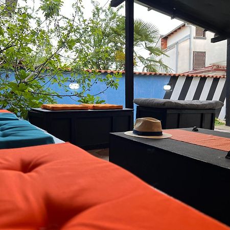 Blue Orange Lake Hostel Ohrid Exterior foto