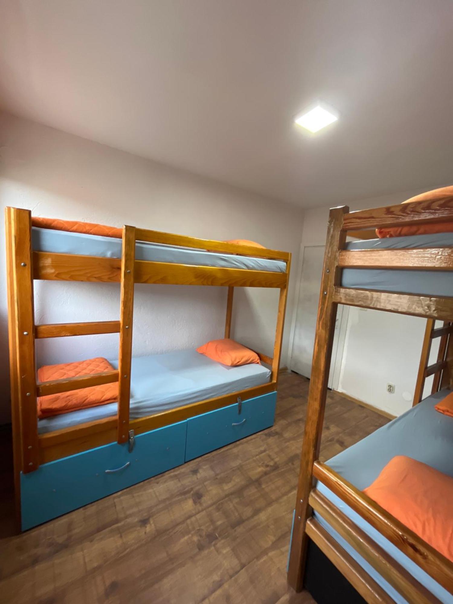 Blue Orange Lake Hostel Ohrid Exterior foto