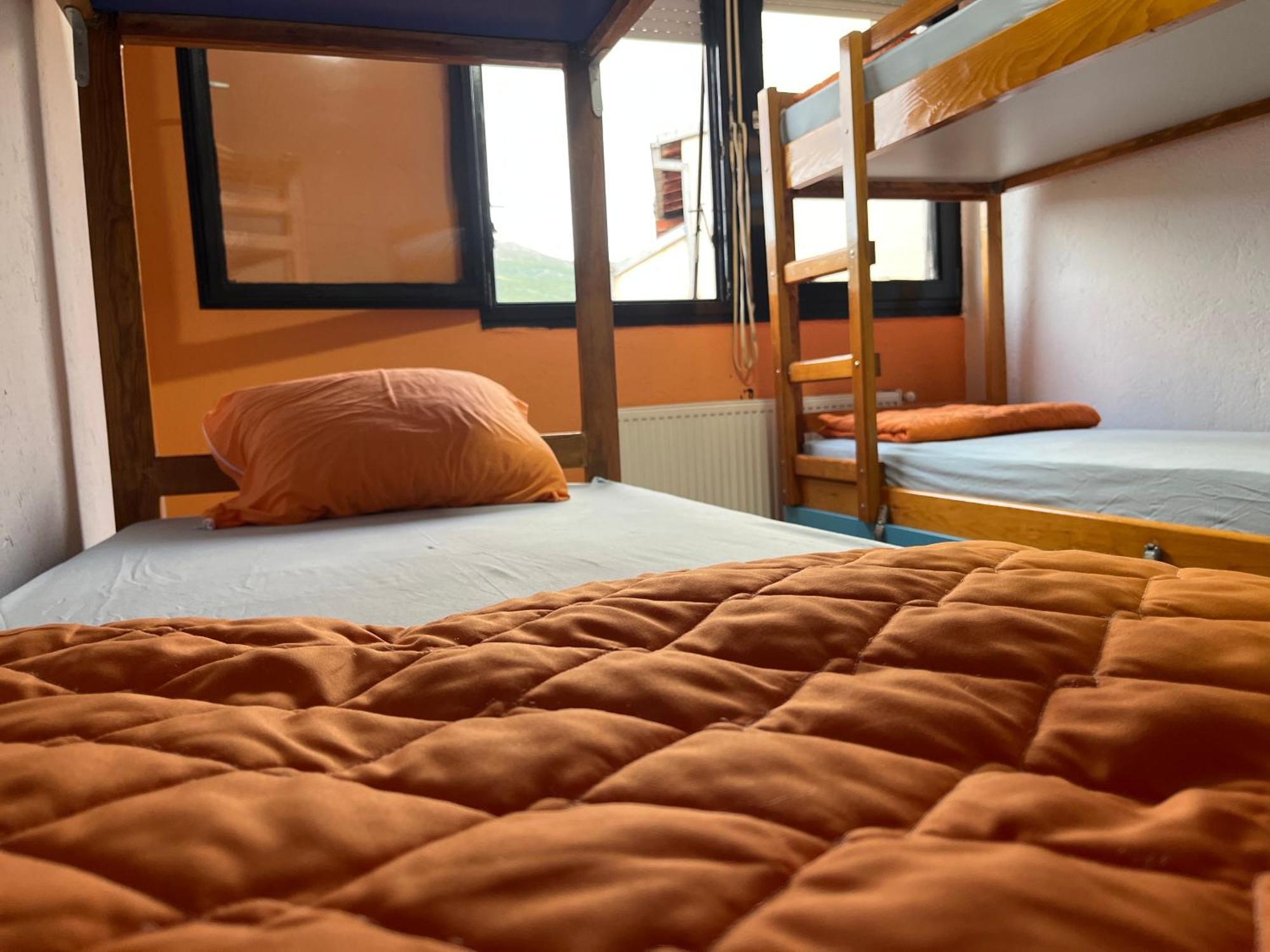 Blue Orange Lake Hostel Ohrid Exterior foto
