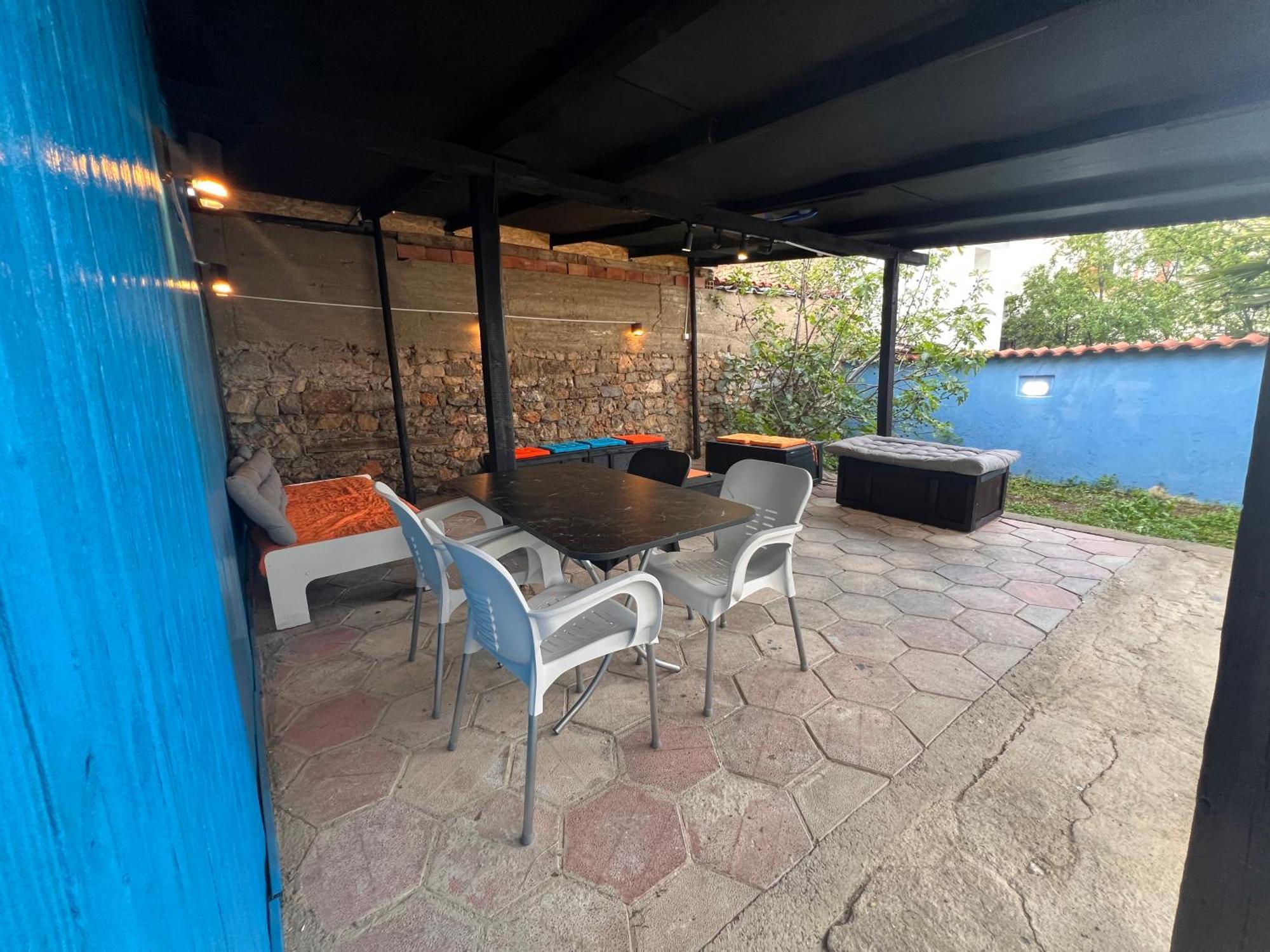 Blue Orange Lake Hostel Ohrid Exterior foto
